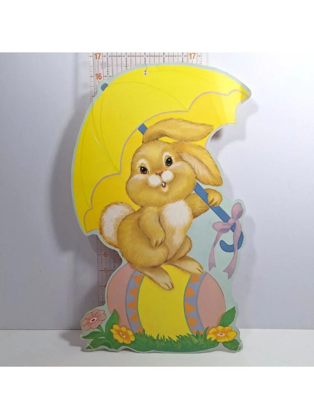 Easter Vintage 20" Die Cut Wall Decorations Eureka American Greetings Cardboard - Picture 11 of 12